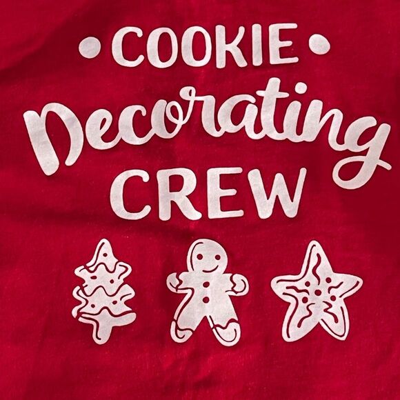 💥Holiday “Cookie Decorating Crew” Top - Picture 5 of 6